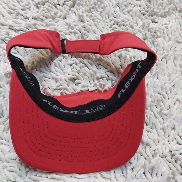 Lids red One Ten Flexfit Tech visor - Picture 3 of 4